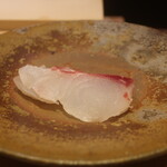 鮨 しみづ - 真鯛