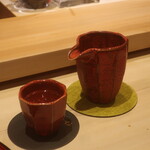 鮨 しみづ - 而今 純米吟醸 雄町 生 三重