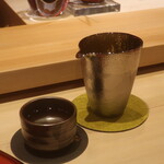 鮨 しみづ - 田中六五 純米酒 福岡