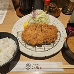 とんかつ目黒こがね - 林SPF　特上ロースかつ定食