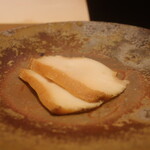 鮨 しみづ - 煮鮑