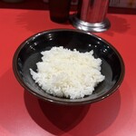 とらきち家 - 半ライス