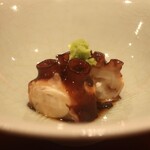 鮨 しみづ - 超ノンストレス蛸の桜煮