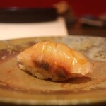 鮨 しみづ - 15日間熟成 シマアジ