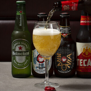 日本全国のクラフトビールを取り揃えております