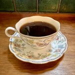 カフェトキオナ - ホットコーヒー600円