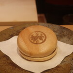 鮨 しみづ - 自家製最中