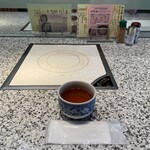 とり伊 - テーブル