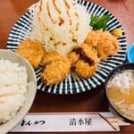 清水屋 - ヒレカツ定食