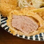 清水屋 - ヒレカツ