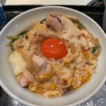 とり伊 - 名代親子丼②