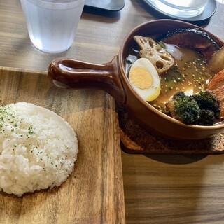 札幌スープカレーBAR 暖_1