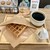 雨の木なコーヒー - 料理写真:HOTハンドドリップ雨の木なブレンドL600円 コーヒーチョコチップワッフル400円