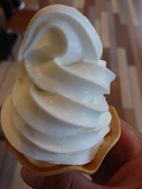 かだぁ～れキッチン - 北里大学前（ソフトクリーム）の写真