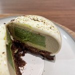 八芳園洋菓子店 - ジャルダン　断面