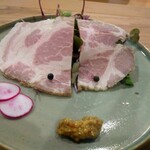 とんかつ 勝山 - ローストポーク