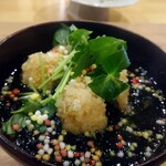 とんかつ 勝山 - 〆のカツ出汁茶漬け