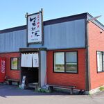 らーめん韋駄天 - 店舗建物外観（らーめん韋駄天）
