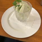 ぐれんびあーれ - ミントアイス