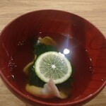 とんかつ 勝山 - 豚吸い