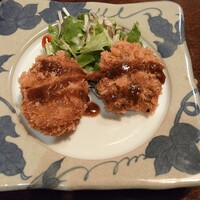 土佐料理 司 高知本店 - クジラカツとかつおコロッケ