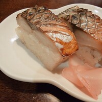 土佐料理 司 高知本店 - 焼鯖棒寿司