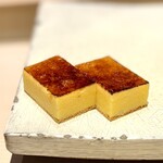 江戸前寿司 すし福 - 玉子焼き