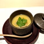 江戸前寿司 すし福 - 松茸の茶碗蒸し