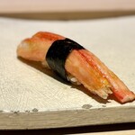 江戸前寿司 すし福 - 握り　ずわいがに