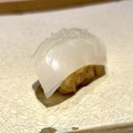 江戸前寿司 すし福 - 握り　あおりいか