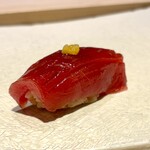 江戸前寿司 すし福 - 握り　漬けまぐろ