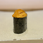 江戸前寿司 すし福 - 握り　うに軍艦巻き