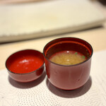 江戸前寿司 すし福 - 椀物　味噌汁
