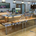 ペルル - 開店直後だった為か、品数はあまり置いていなかったのが残念。