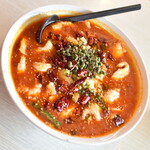 沸騰小吃城 - 水煮魚・辛さ普通（１，６２８円）２０２５年９月