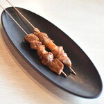 沸騰小吃城 - 羊肉串２本（４１８円）２０２５年９月