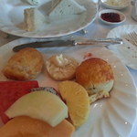 Tiffin Room - ハイティーでフルーツたっぷりは嬉しい