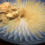 入道 - ふくさし(食べかけ)