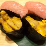 入道 - ウニと大トロ