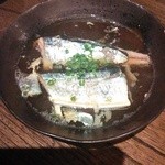 佳肴みを木 - 秋刀魚の煮付け