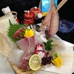 Akitaya 草庵 - お造り定食