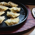 和っ家 - (2014年10月追加)和っ家 ひとくち餃子 前回訪問からメニューが増えてました。 fromグリーンロール