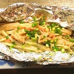 和っ家 - (2014年10月追加)和っ家 きのこのホイル焼き fromグリーンロール