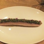 カラペティ・バトゥバ - さんまと焼きナス　薬味を添えて