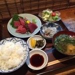 多賀山 - マグロぶつ定食