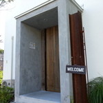 カフェエデン - 入口です。