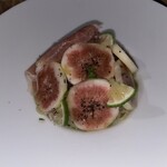 encoffee - イチジクと生ハムの冷製パスタ