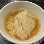 四谷三丁目 大衆焼肉 暴飲暴食 - 〆の冷麺(1人前)