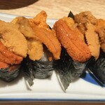 淳ちゃん寿し - うに