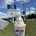 ヤツレン ソフトクリーム売店 - 